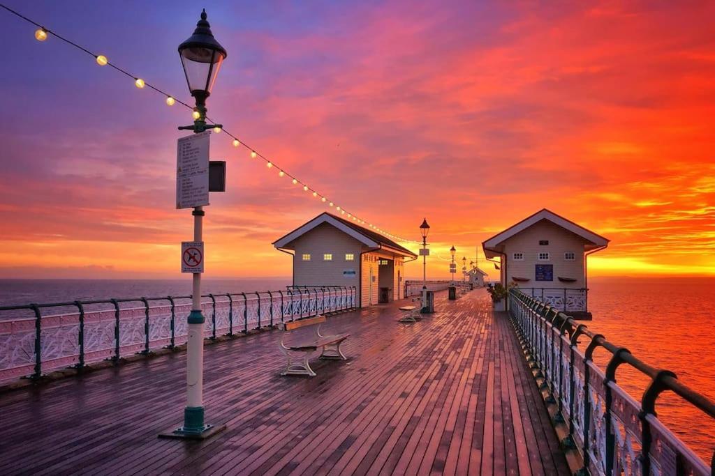 Stylish Penarth Marina Apartment Кардифф Экстерьер фото