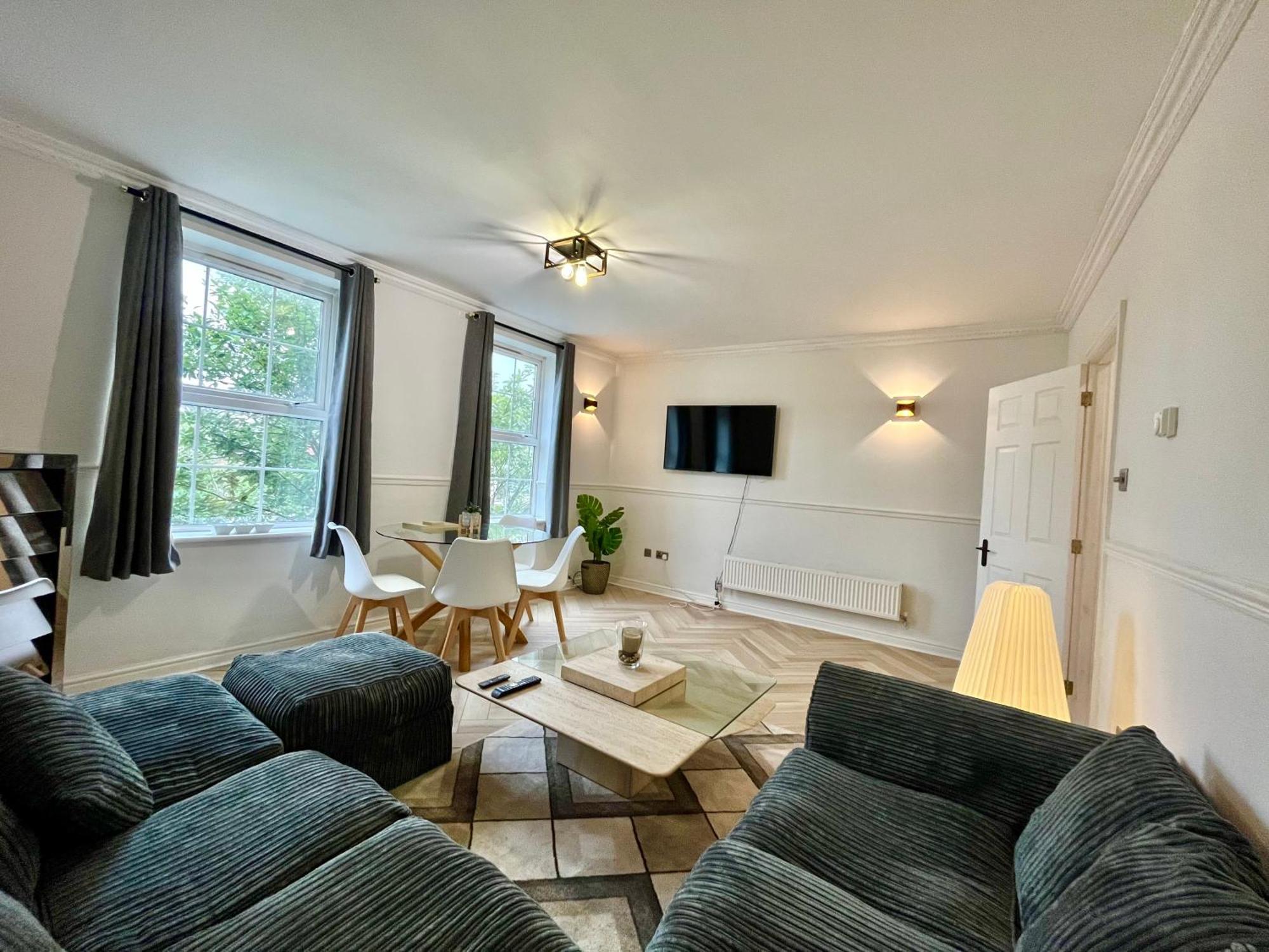 Stylish Penarth Marina Apartment Кардифф Экстерьер фото